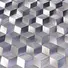 High-quality porcelain mosaic tile grey Supply for villa