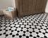 Heng Xing Best carrara mosaic tile design for bathroom