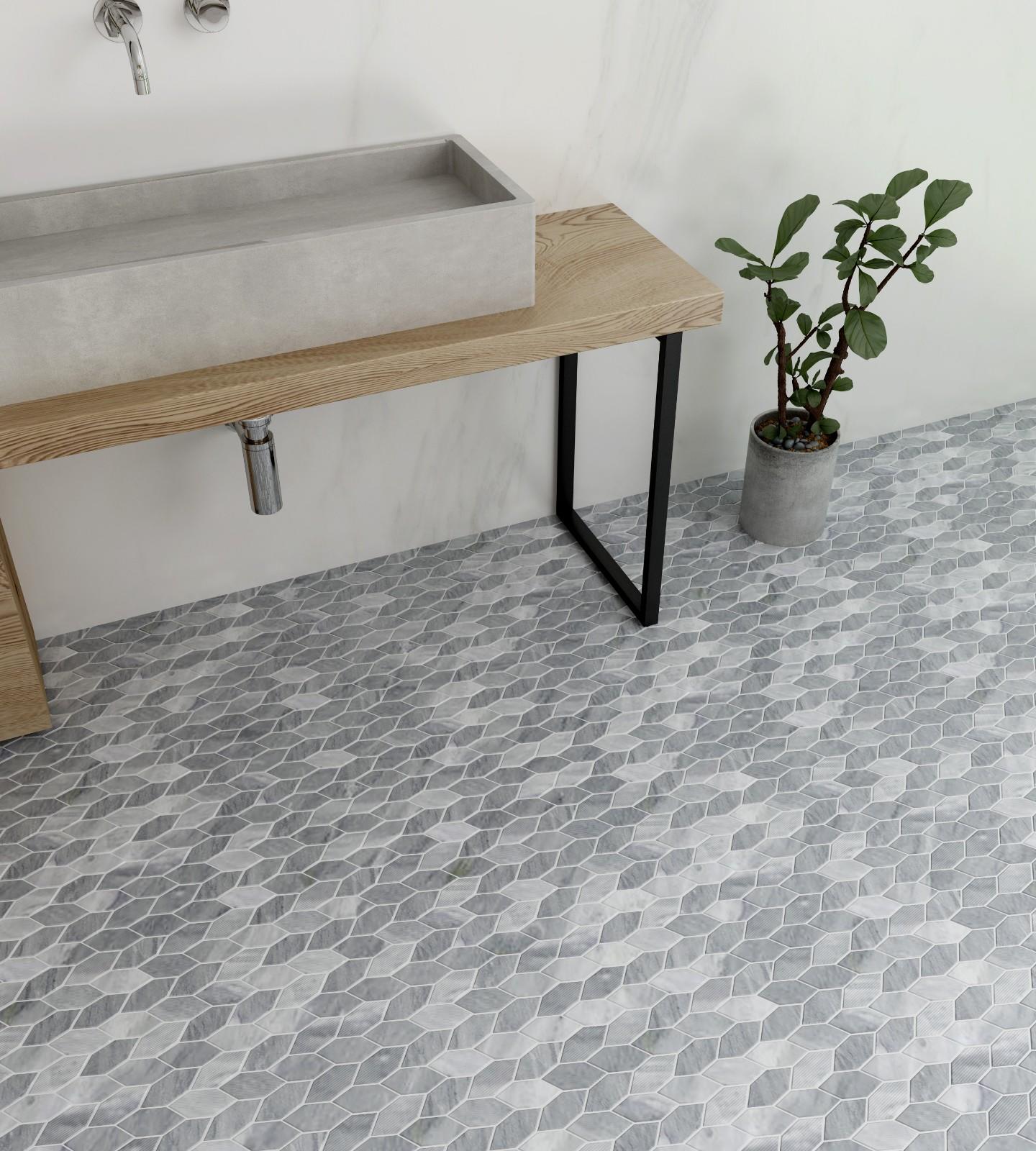 Custom slate glass tile printing factory price for kitchen