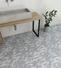 Heng Xing white marble glass mosaic tile design for living room