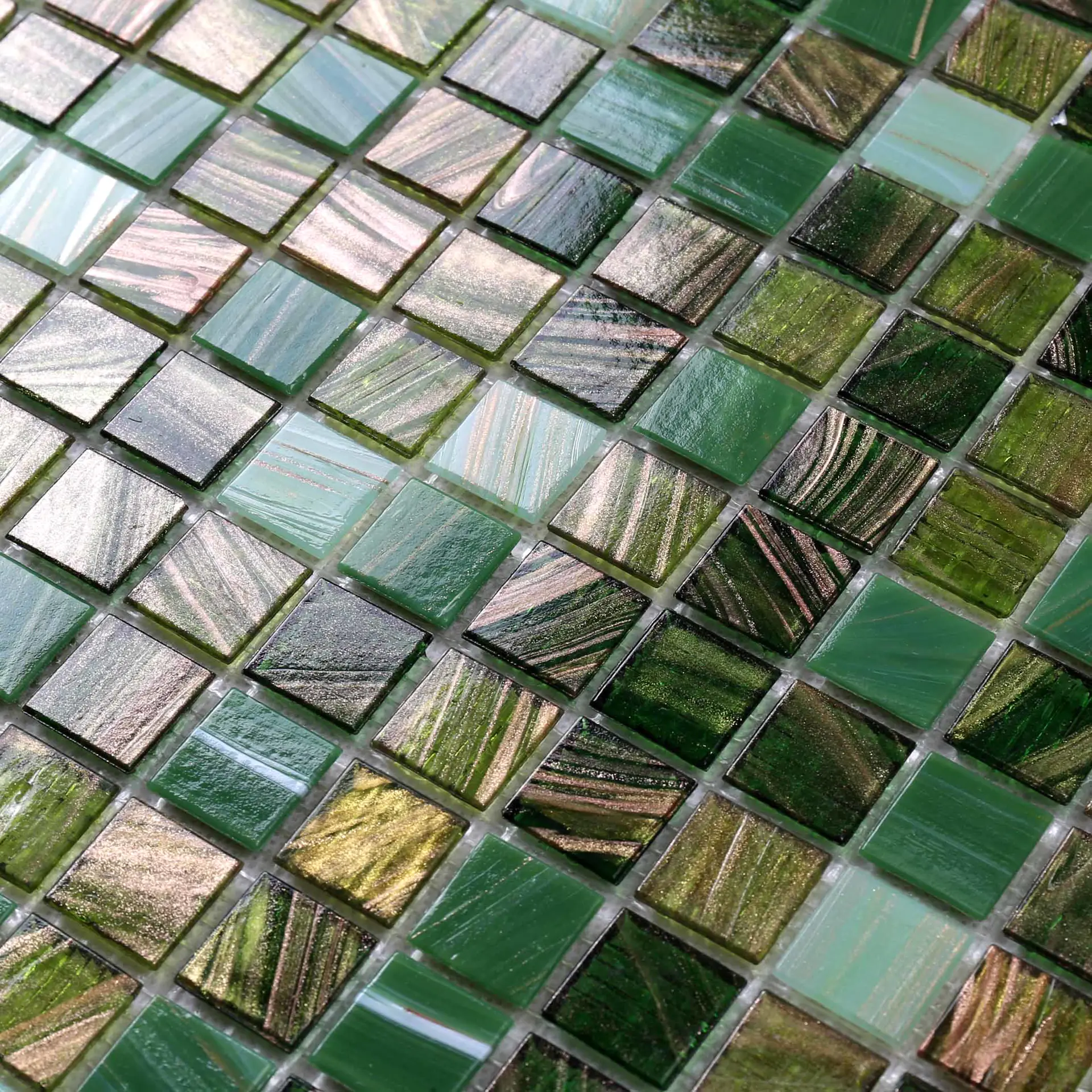 Greens Luxury Antislip Swimming Pool Tiles NO-227EX