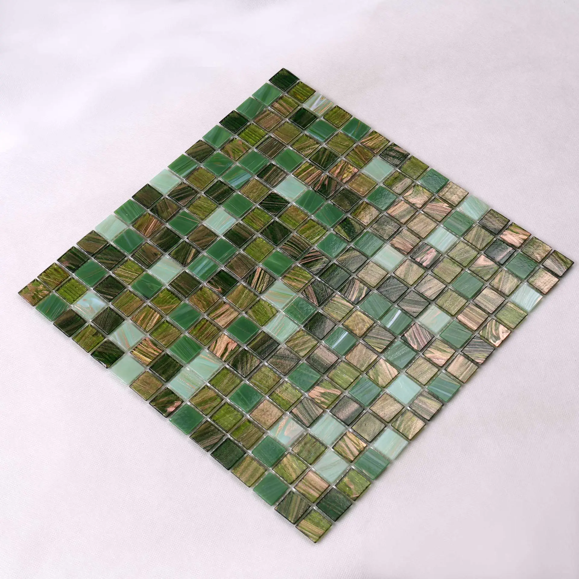 Latest tiles glass mosaic waterline supplier for bathroom