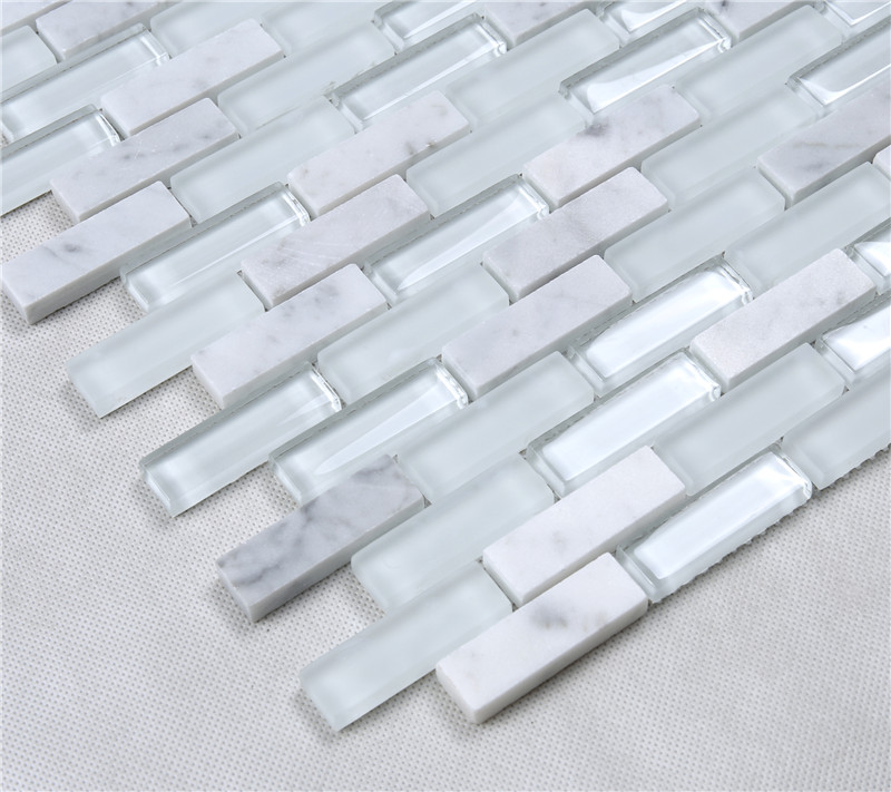 Heng Xing crystal blue beveled subway tile factory price for living room-Heng Xing-img