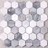 Heng Xing Carrara decorative mosaic tiles Suppliers for kitchen