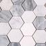 Wholesale mozetti glass mosaic malaysia gray directly sale for living room