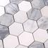 Heng Xing metal gray mosaic tile manufacturers for living room