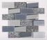Heng Xing mixed metallic glass tile Suppliers for living room