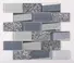 Heng Xing mixed metallic glass tile Suppliers for living room