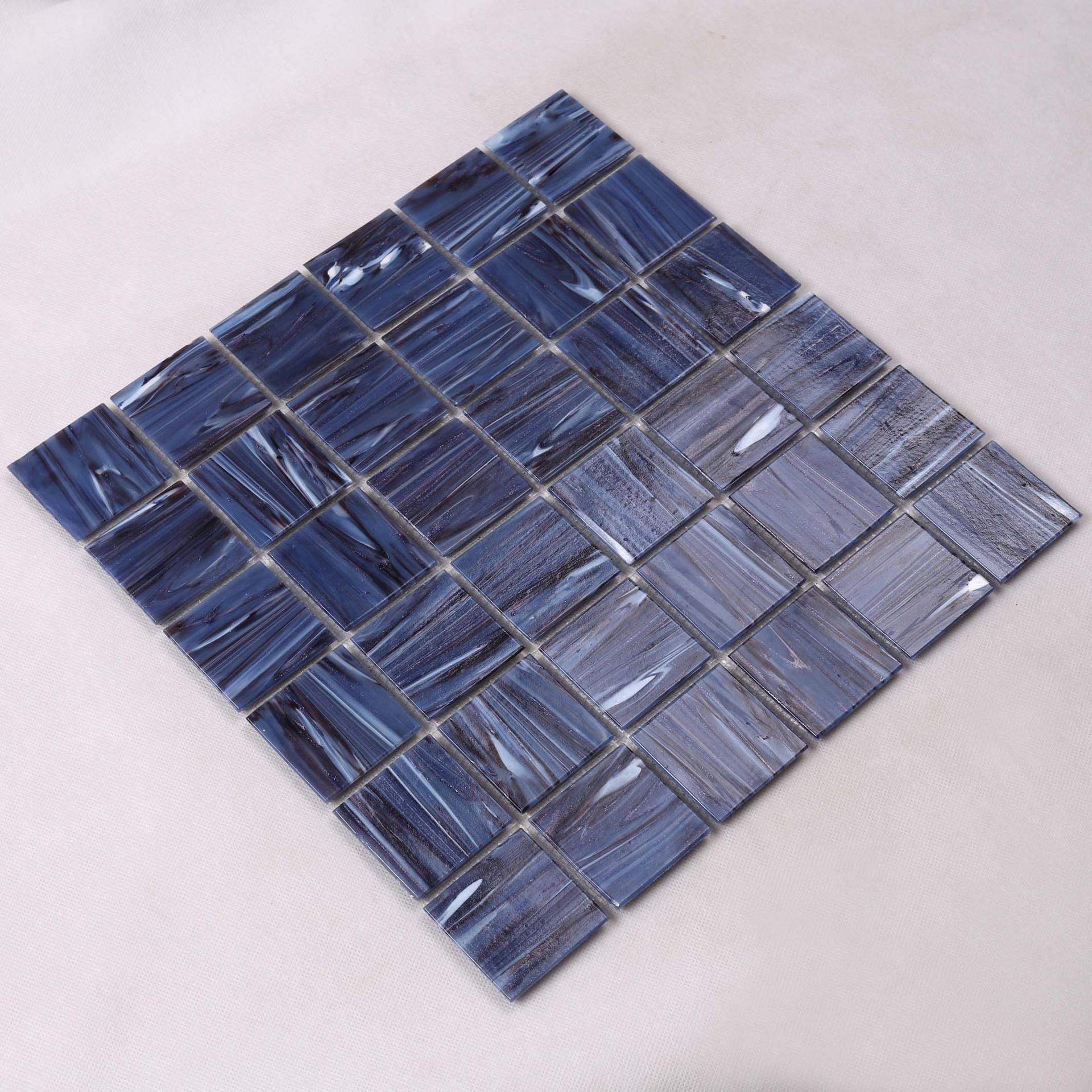 luxury slate mosaic tile floor factory for bathroom