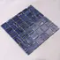 Heng Xing 2x2 dark blue mosaic tile wholesale for fountain