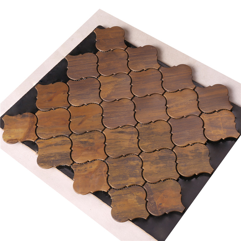 Antique Copper Lantern Mosaic Tile for Backsplash