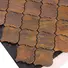 Top mosaic floor tiles glass Suppliers for villa