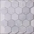 Heng Xing 3x3 glass stone mosaic inquire now for backsplash