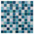Heng Xing light blue tile mosaic personalized for spa