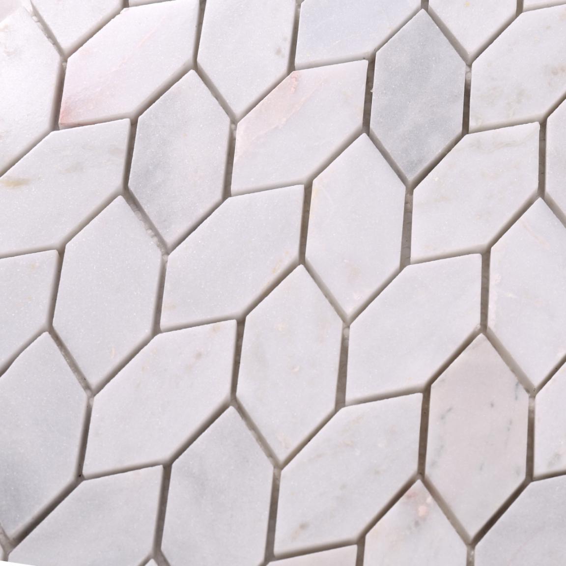 HSC97 Best Price Leaf Shape Natural Stone Decorative Mosaic