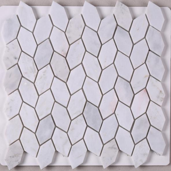 product-Heng Xing-leaf shape natural stone mosaicstone decorative mosaic-img