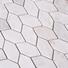 Top glass mosaic tiles for wall white from China for kitchen