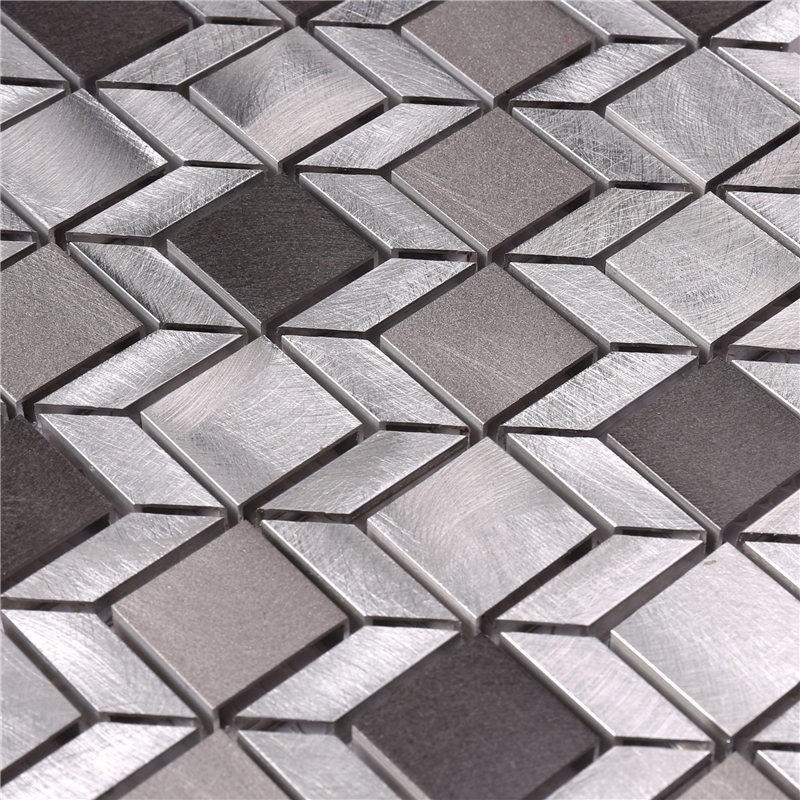 Cube Pattern 3D Mosaic Tile for Fireplace Surround