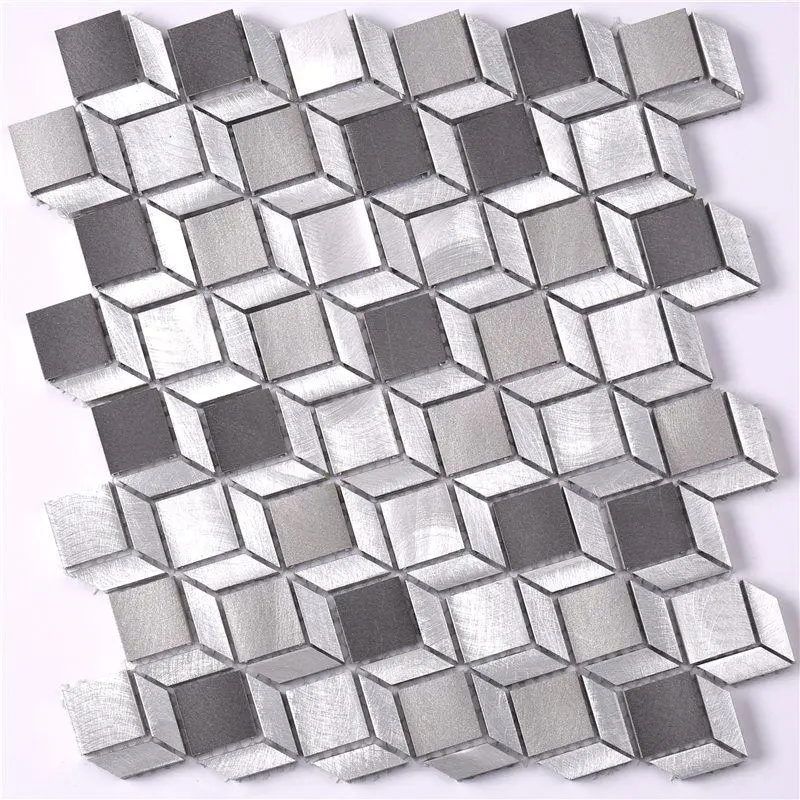 Latest linear mosaic tile stainless Supply for villa