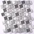 Heng Xing alloy metal mosaic directly sale for restuarant