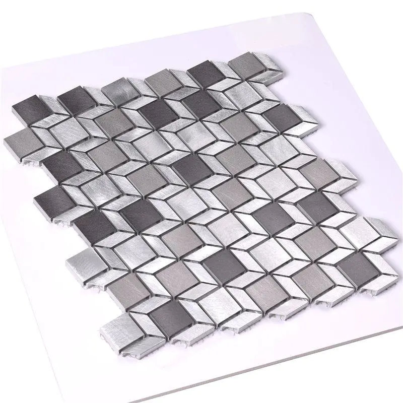 professional metal wall tiles aluminum from China for restuarant