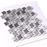 New linear mosaic tile aluminum directly sale for villa