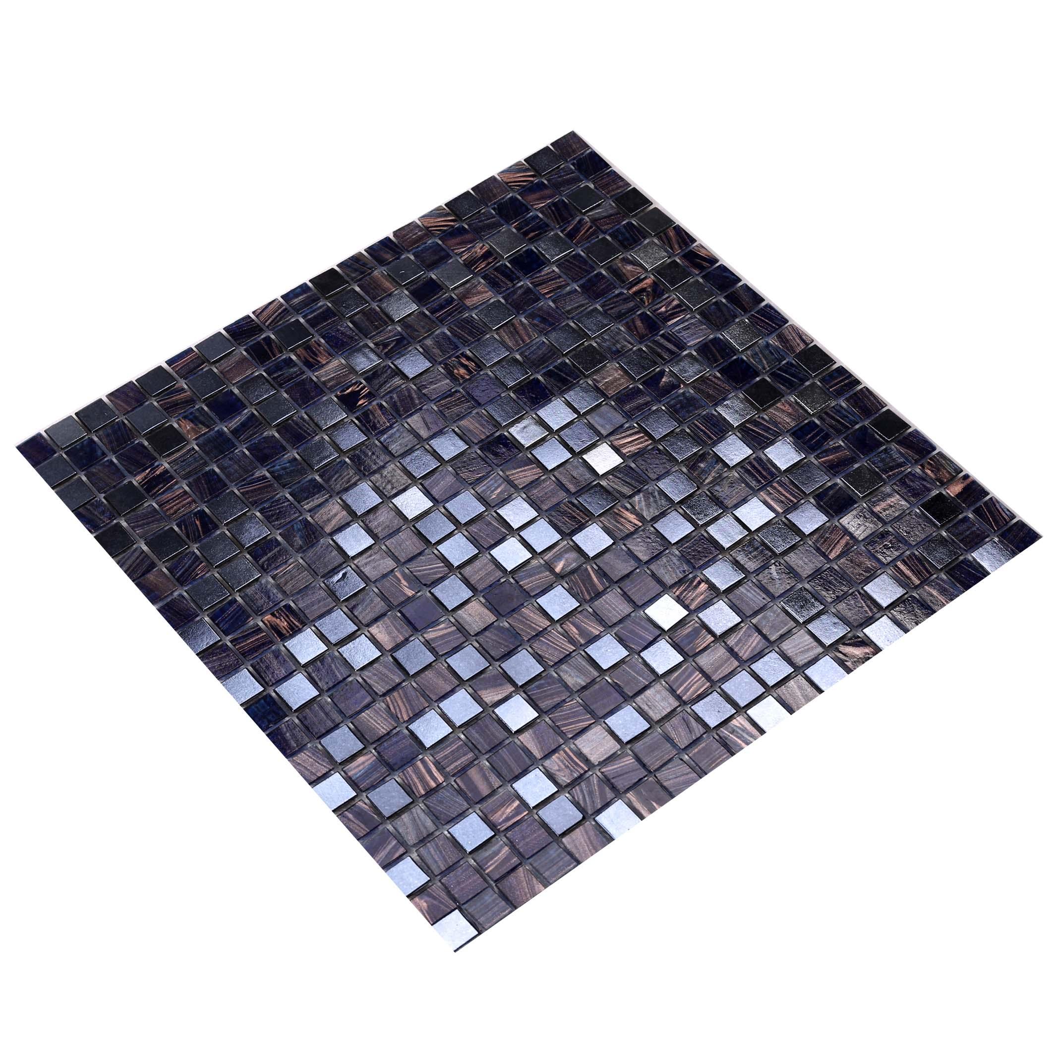 Heng Xing light 3x6 glass subway tile wholesale for spa-3