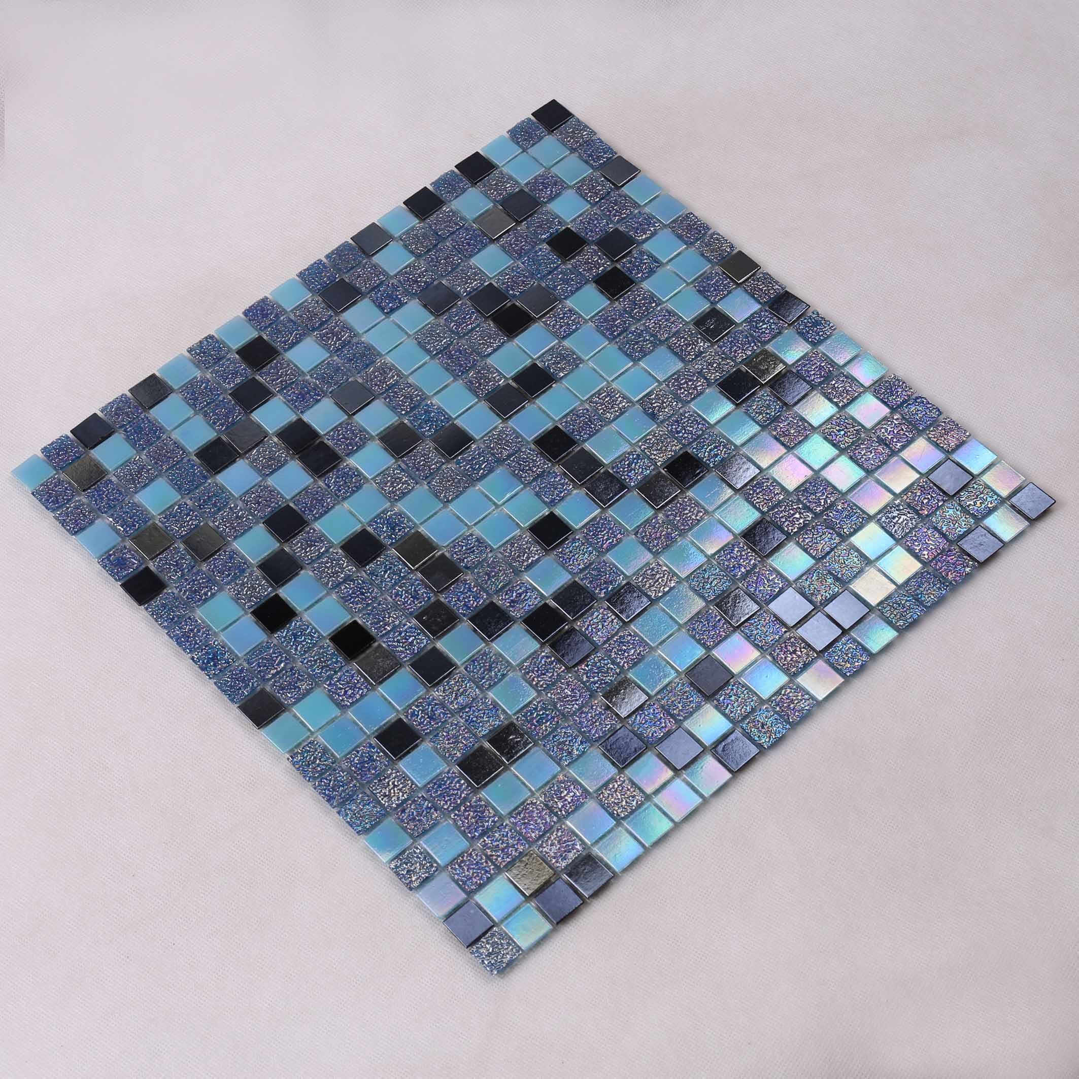 Textured Muti-Color Swimming Pool Tile NO-143FX