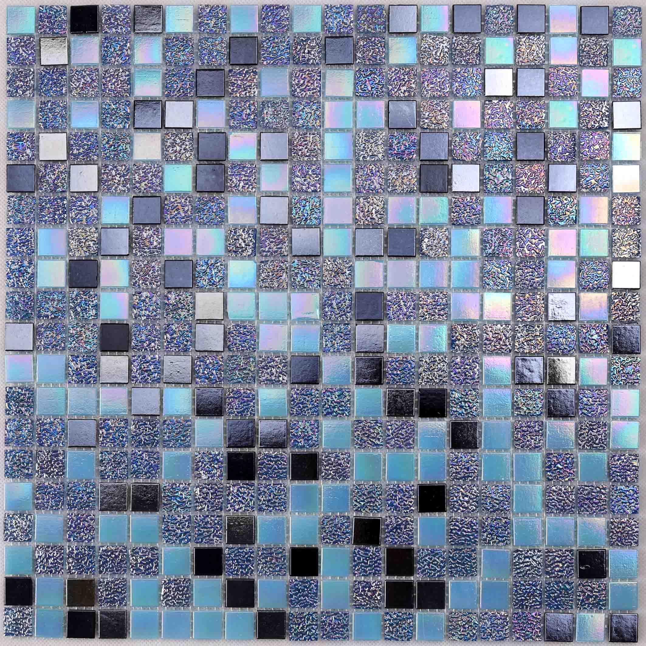 product-Textured Muti-Color Swimming Pool Tile NO-143FX-Heng Xing-img