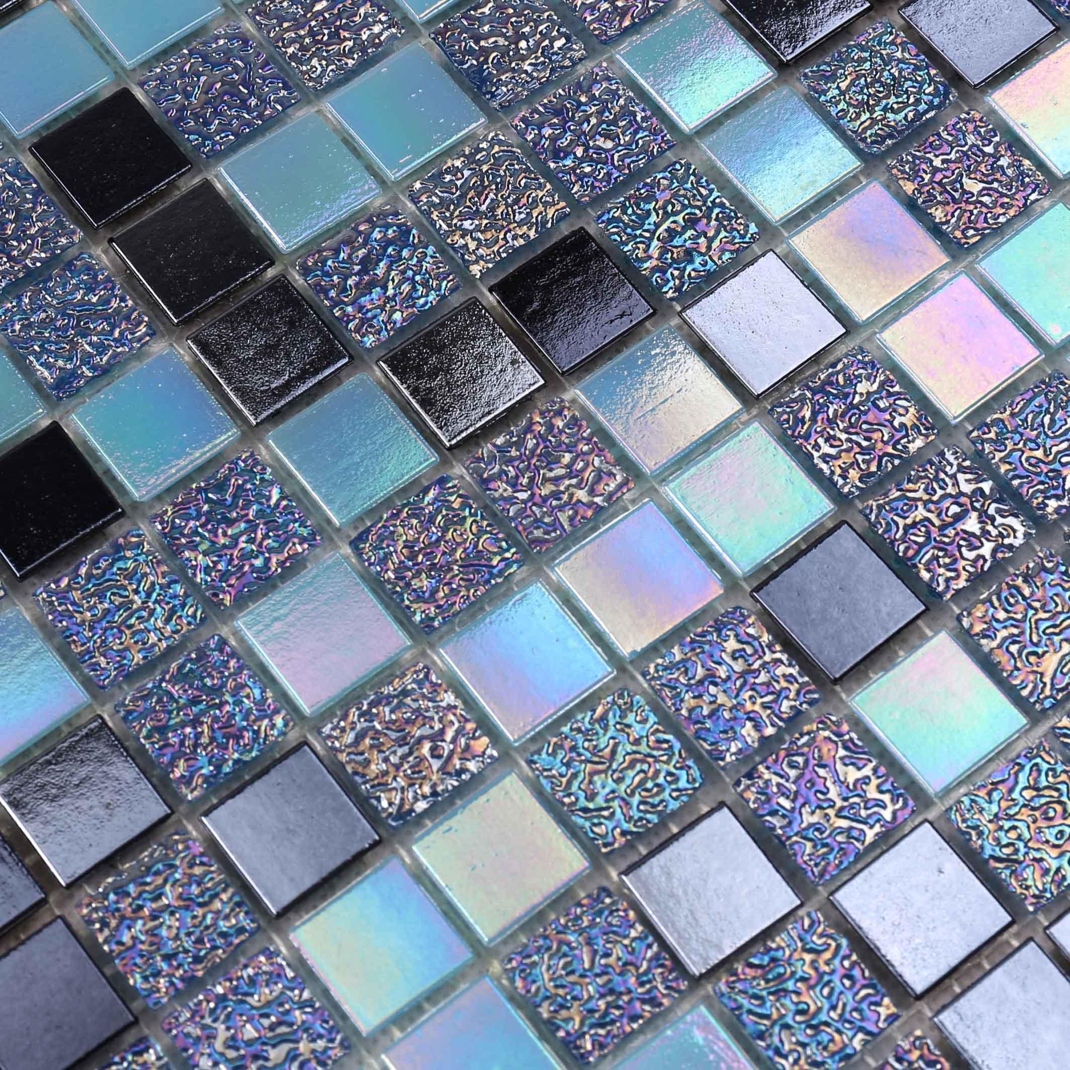 luxury mosaic tile company blue manufacturers for swimming pool-4