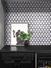 Heng Xing black decorative mosaic tiles design for kitchen