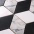 Heng Xing black copper mosaic tile sheets manufacturer for hotel
