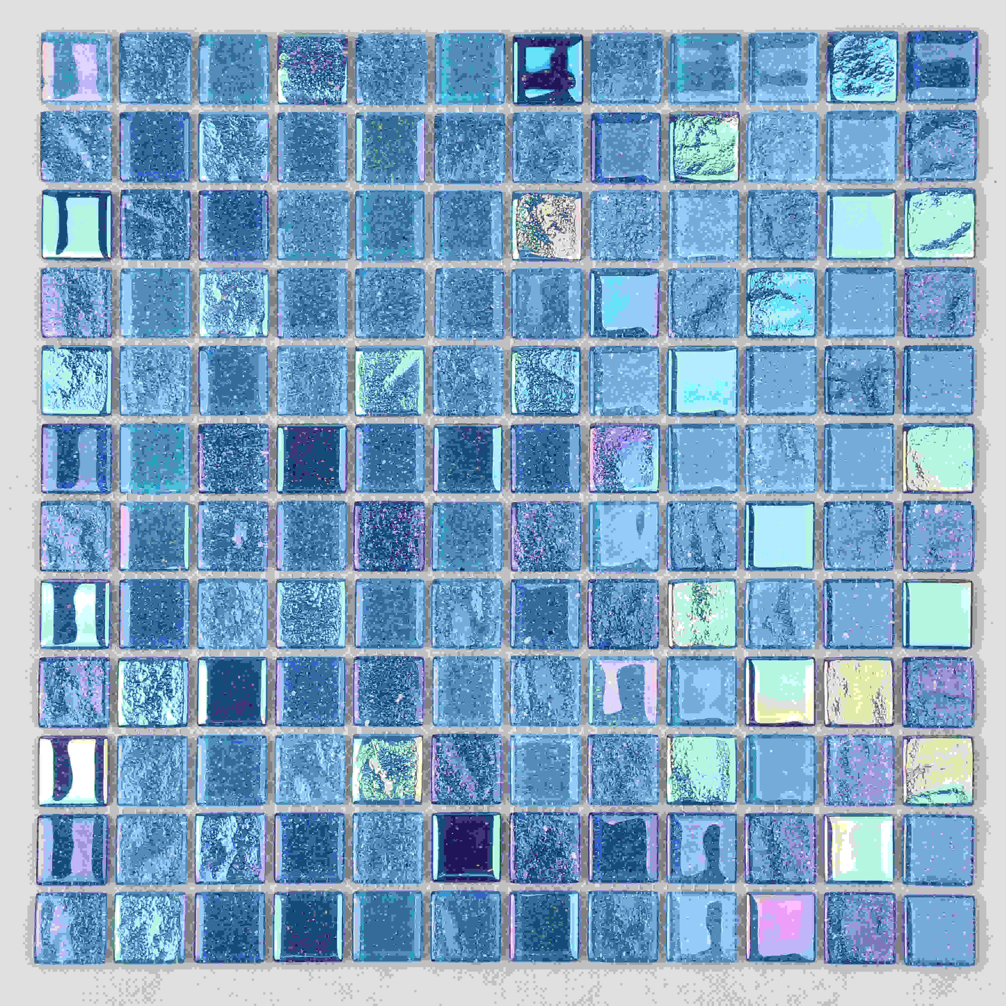 product-Blue Rainbow Color Swimming Pool Tile HXK01- A-Heng Xing-img