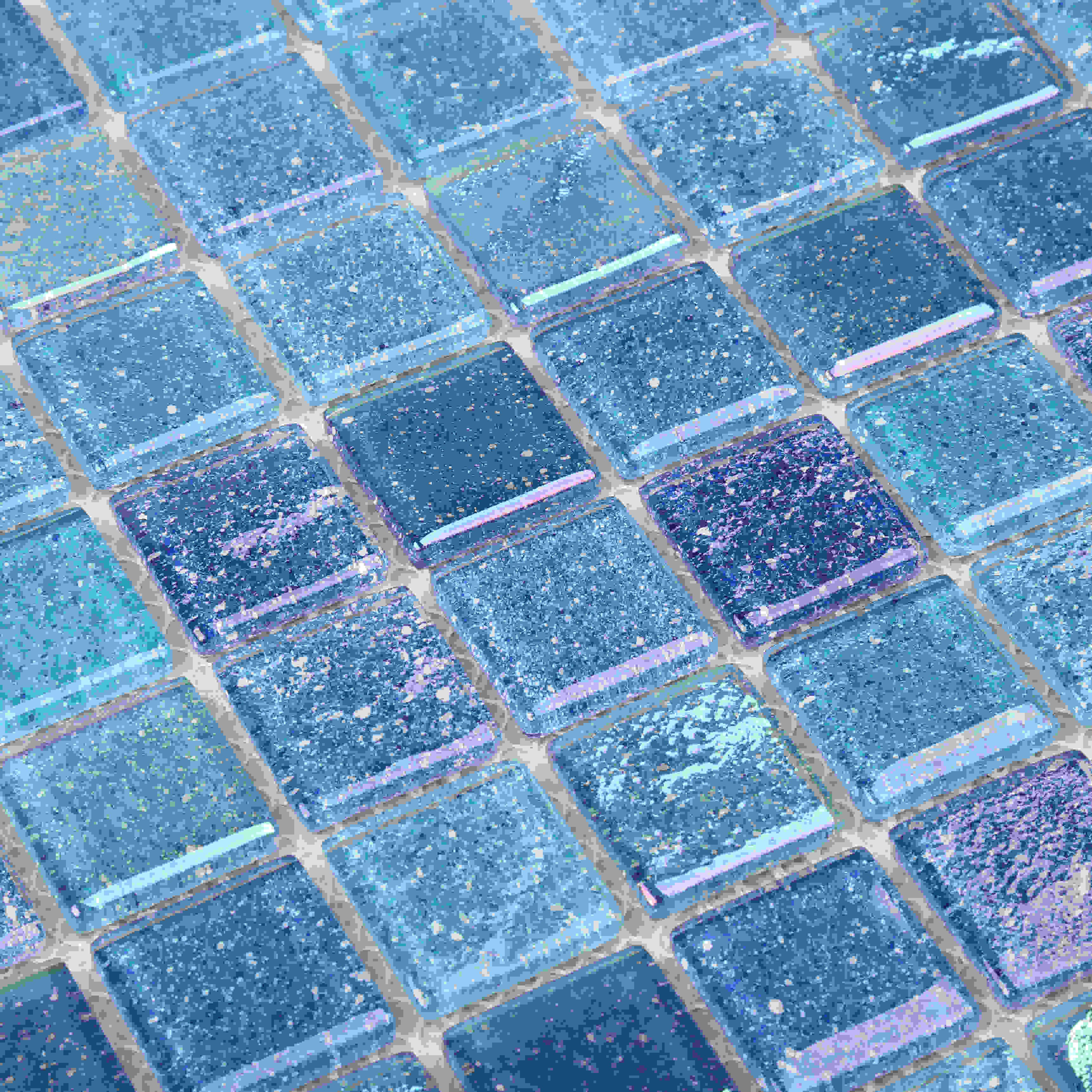 Heng Xing waterline pool mosaics factory price for bathroom-5