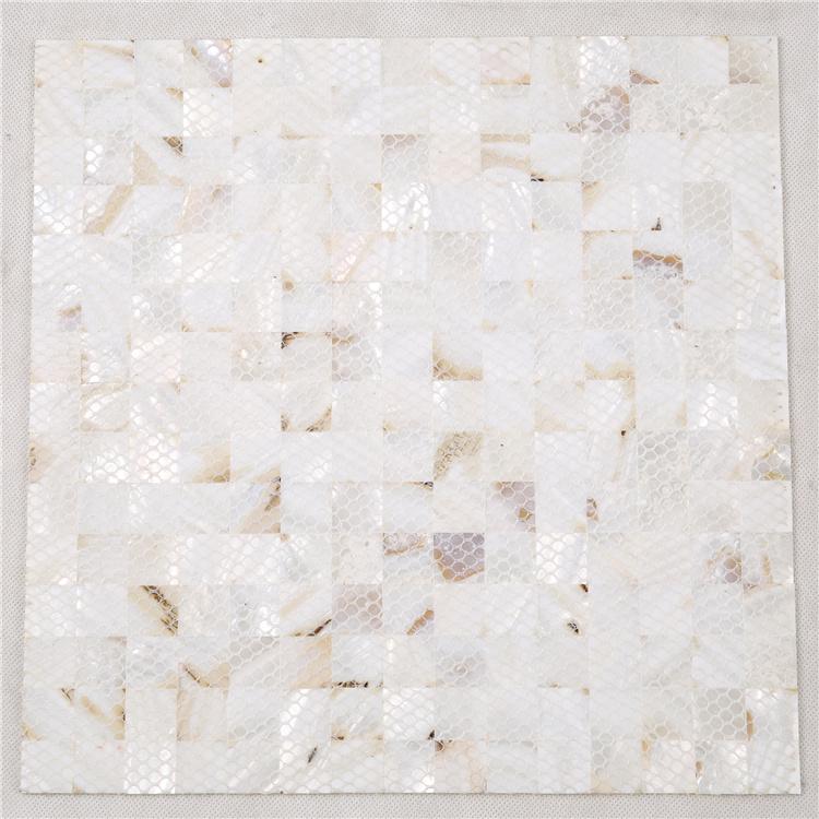 Heng Xing Best pearl shell mosaic tile factory-5
