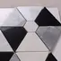 beautiful glass mosaic tiles flower factory for kitchen