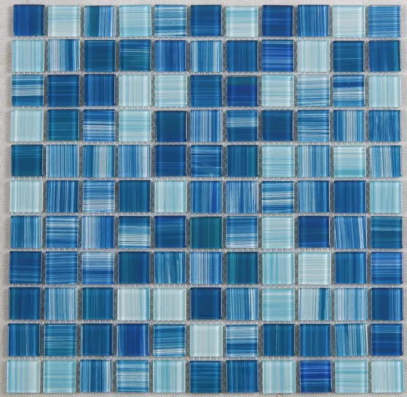 luxury slate mosaic tile sale for business for swimming pool