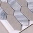 Heng Xing white glass tile mosaic supplier directly sale for hotel