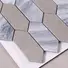 Heng Xing Carrara carrara hexagon tile for business for living room