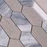 Wholesale mosaic tile art grey design for villa