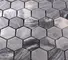 New carrara mosaic tile lantern factory for backsplash