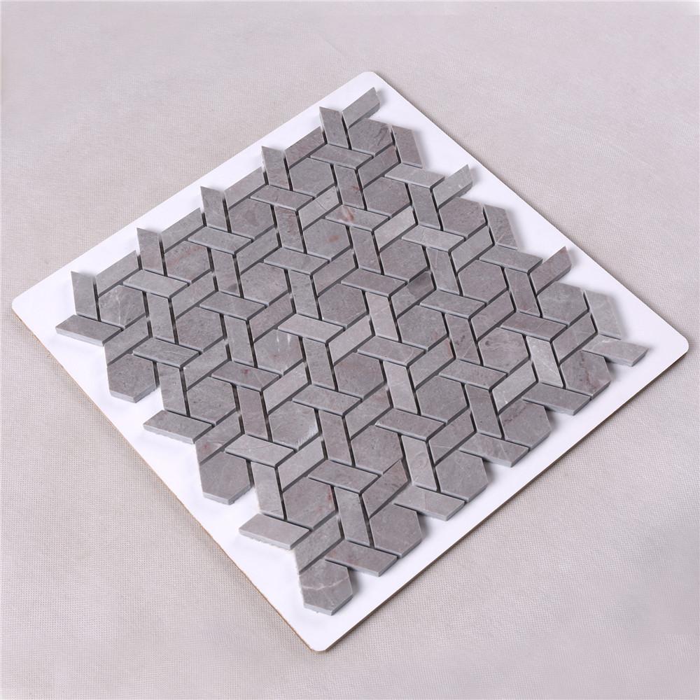 product-Heng Xing-Basket Shape Stone Mosaic Tile for Floor Decoration HSC140-img