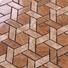 Heng Xing Best carrara mosaic tile design for bathroom
