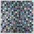 Heng Xing Top lyrette artistic glass mosaic for business for living room