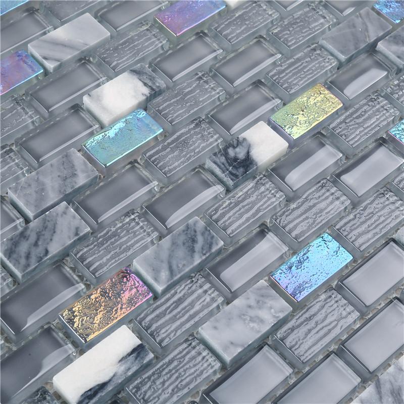 square light gray backsplash tile yms09 company for hotel-4