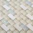 beveled white glass tile backsplash blast wholesale for kitchen