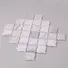 Heng Xing 3x3 glass stone mosaic tile factory for living room