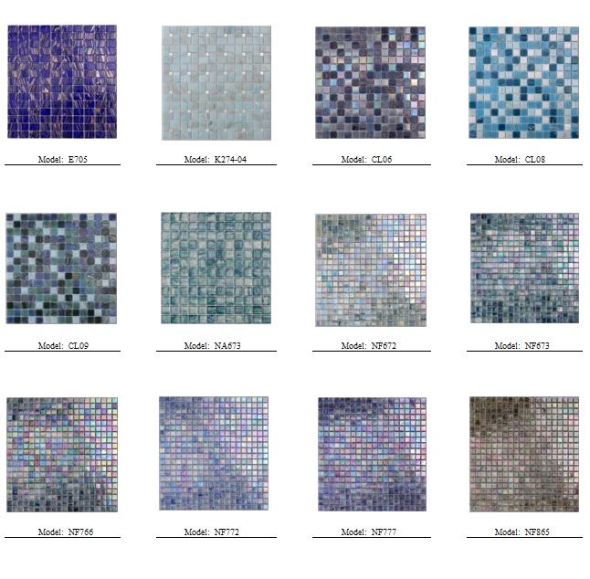 Heng Xing ceramic glass pool tile supplier for spa-5