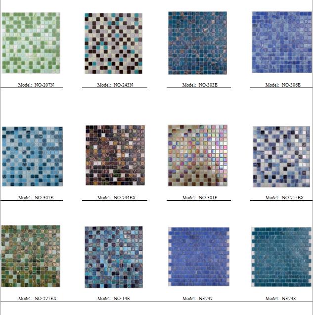 Heng Xing ceramic tiled pools factory price for fountain-5