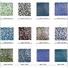 Heng Xing 2x2 6x6 glass tile company for swimming pool